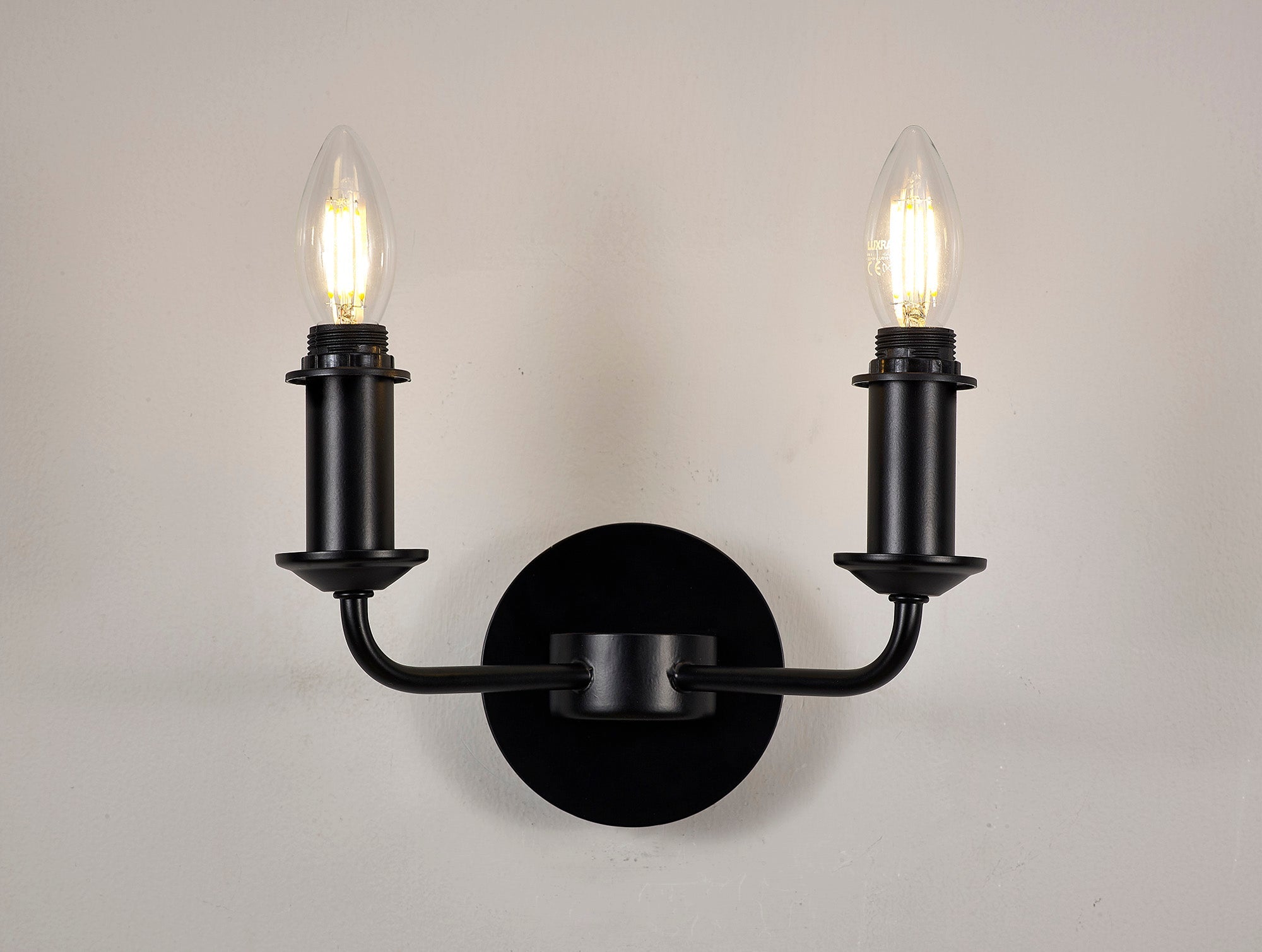 Deco - Banyan Double Wall Light - Luminosity Designs Ltd