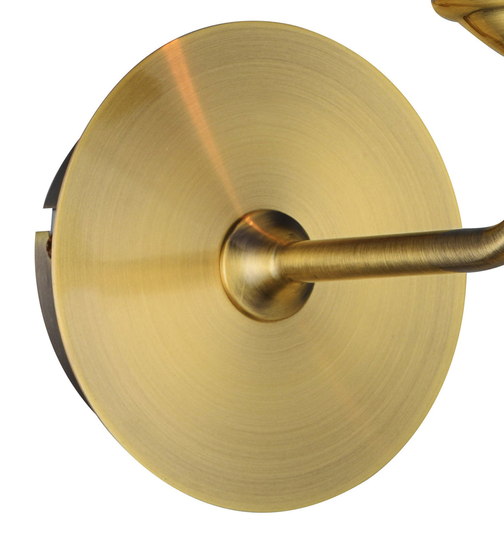 Deco - Banyan Single Wall Light - Luminosity Designs Ltd