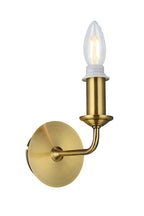 Deco - Banyan Single Wall Light - Luminosity Designs Ltd