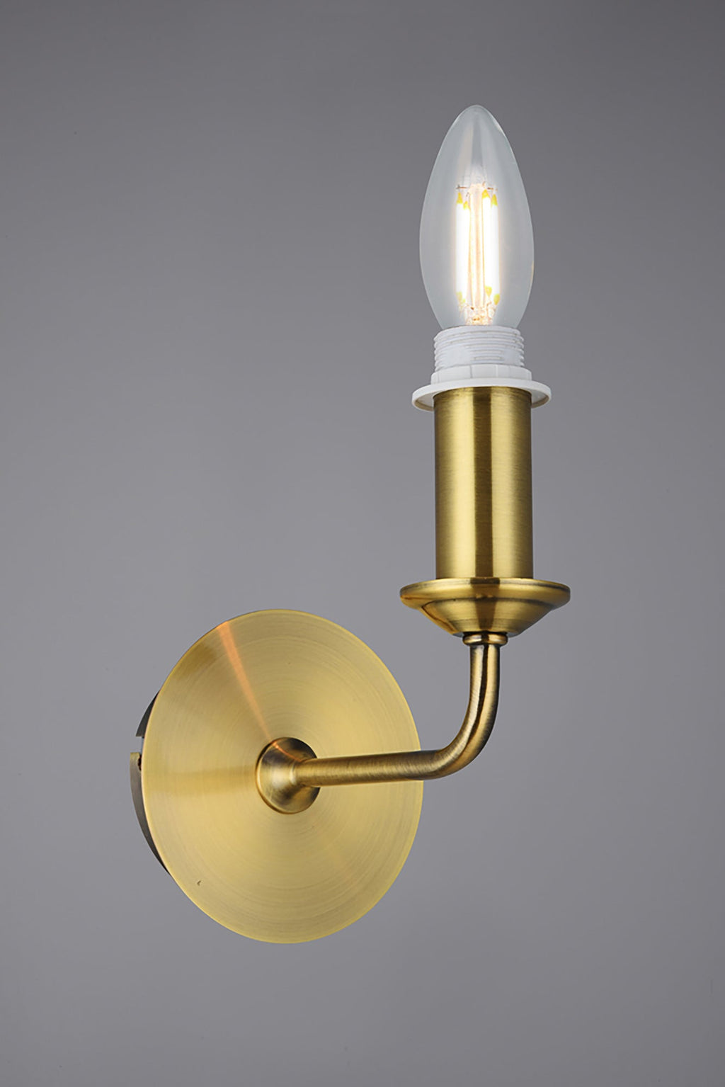 Deco - Banyan Single Wall Light - Luminosity Designs Ltd