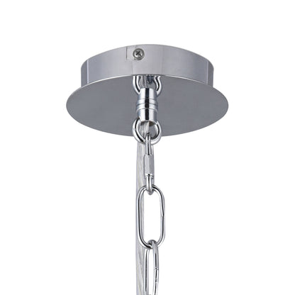 Banyan 5 Light Multi Armed Fitting with E14 Lampholders, NOT inc shade  (Deco D0358)