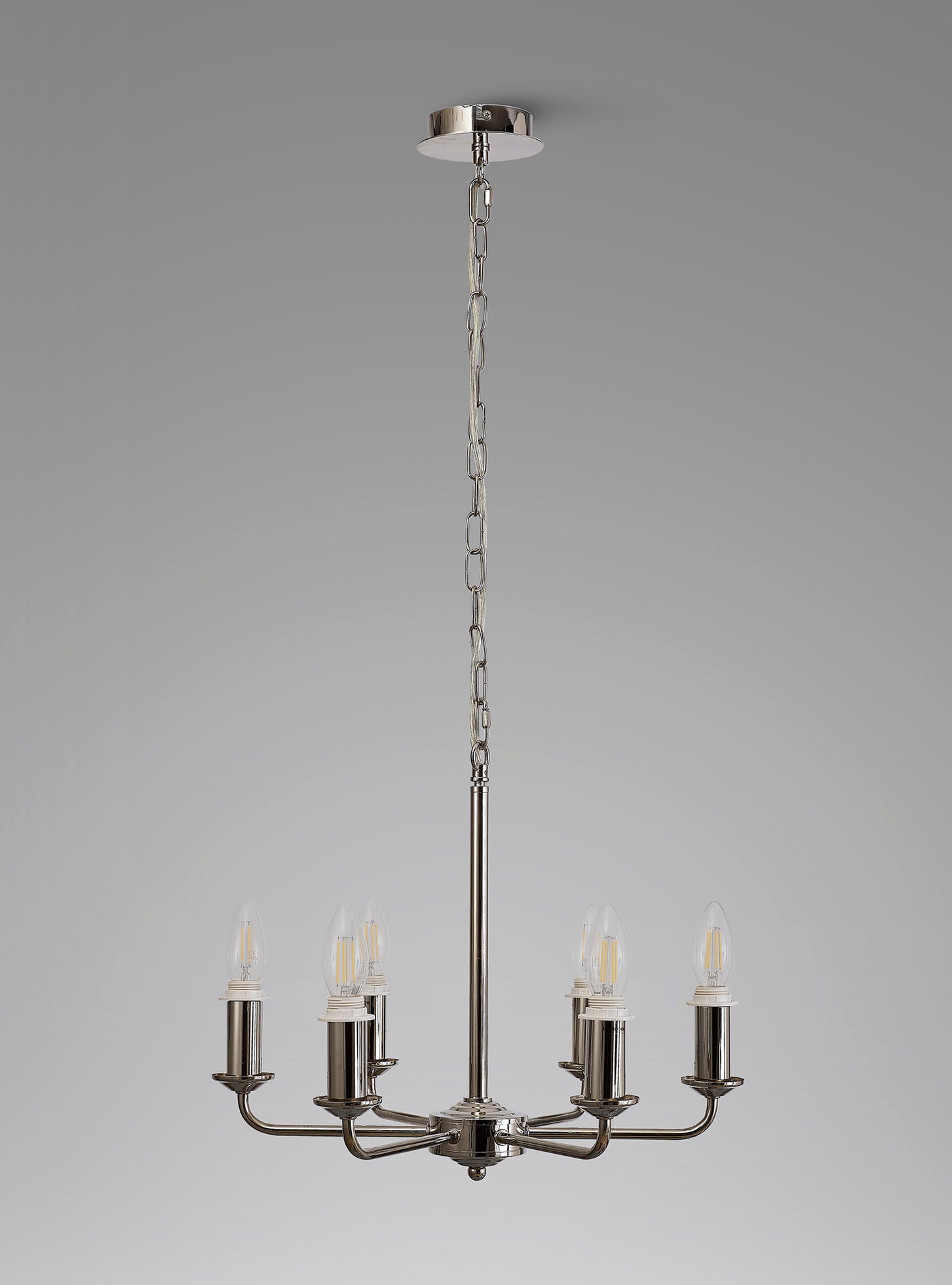 Banyan 6 Light Armed Traditional Candelabra E14   (Deco D0671)