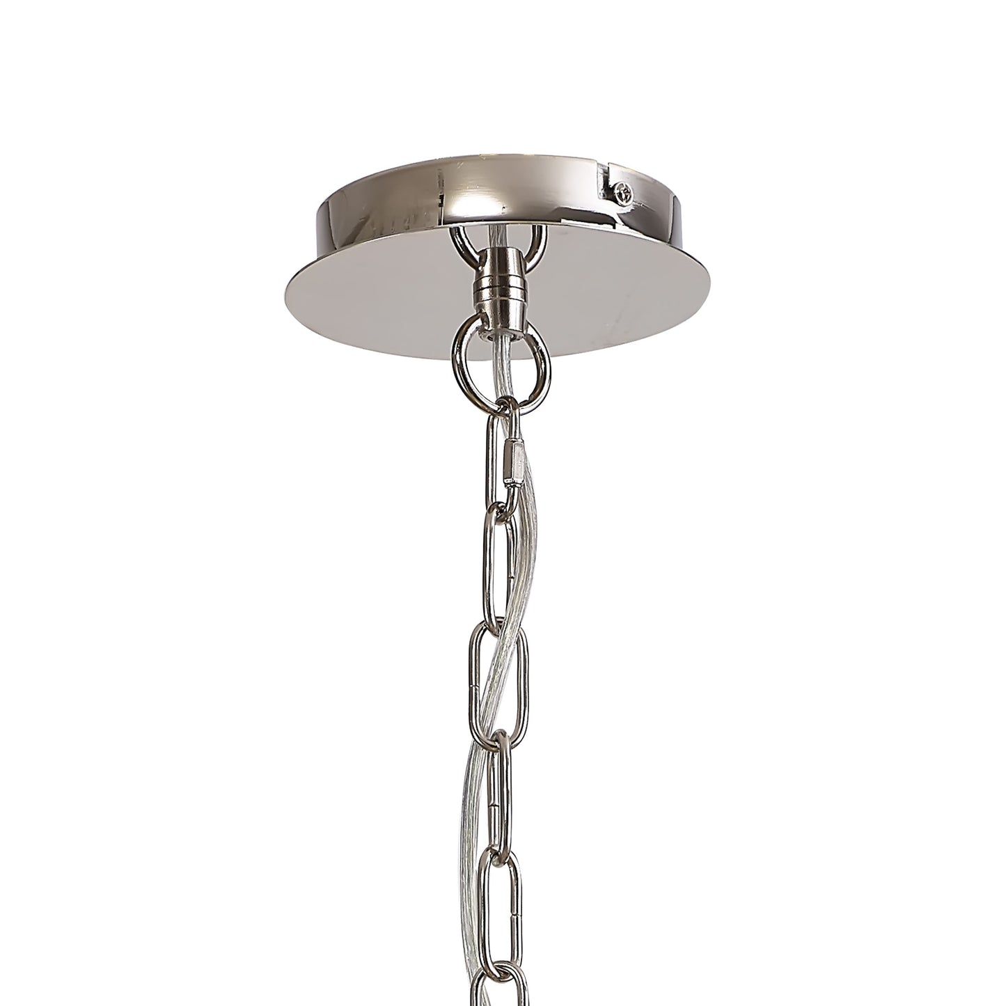 Banyan 8 Light Traditional Armed Chandelier E14  (Deco D0677)