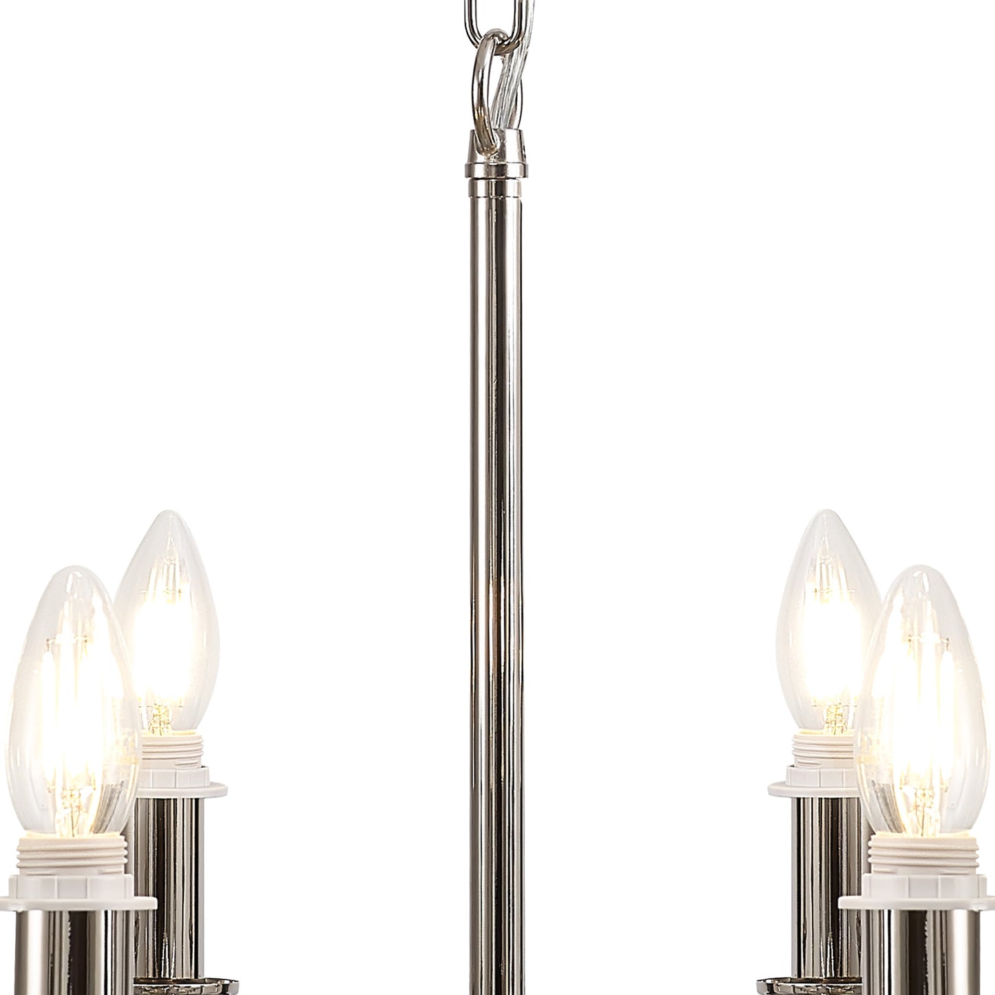 Banyan 8 Light Traditional Armed Chandelier E14  (Deco D0677)