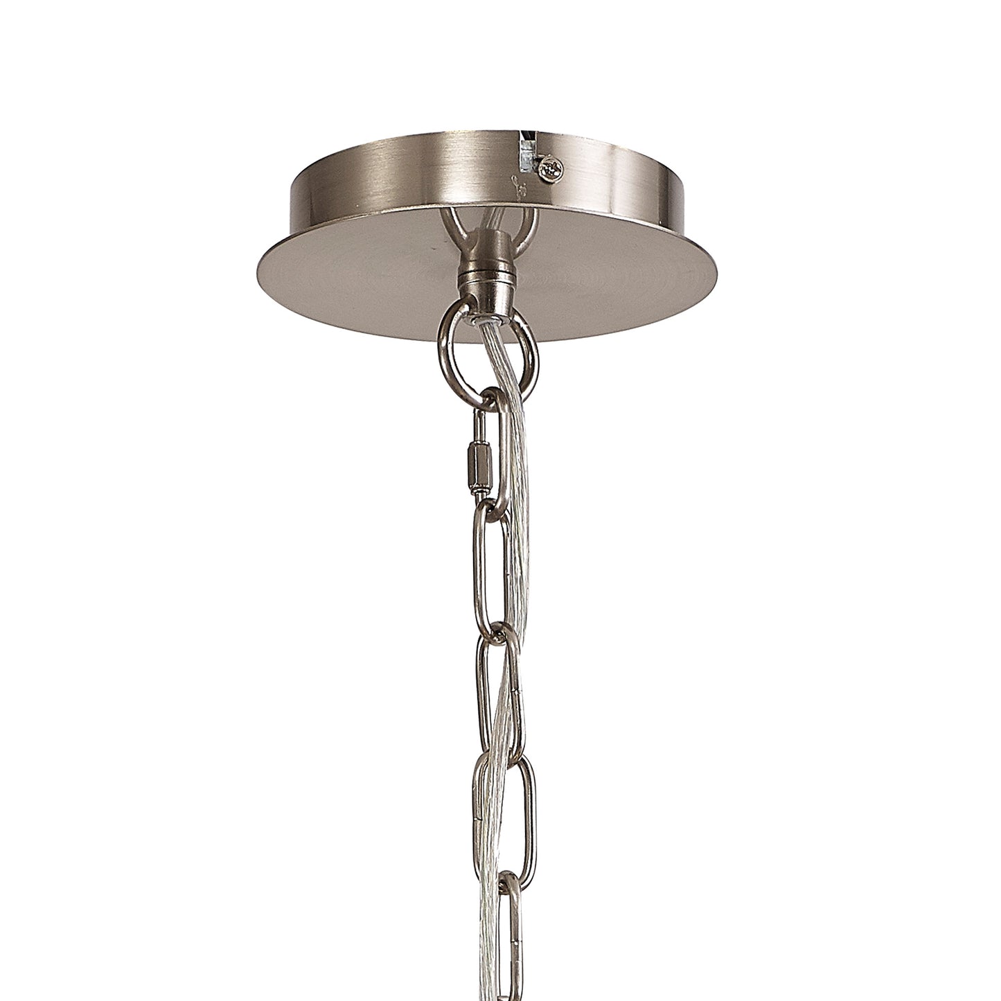 Banyan 8 Light Traditional Armed Chandelier E14  (Deco D0677)