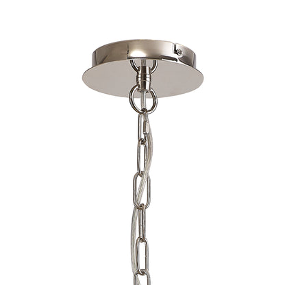 Banyan 8 Light Traditional Armed Chandelier E14  (Deco D0677)