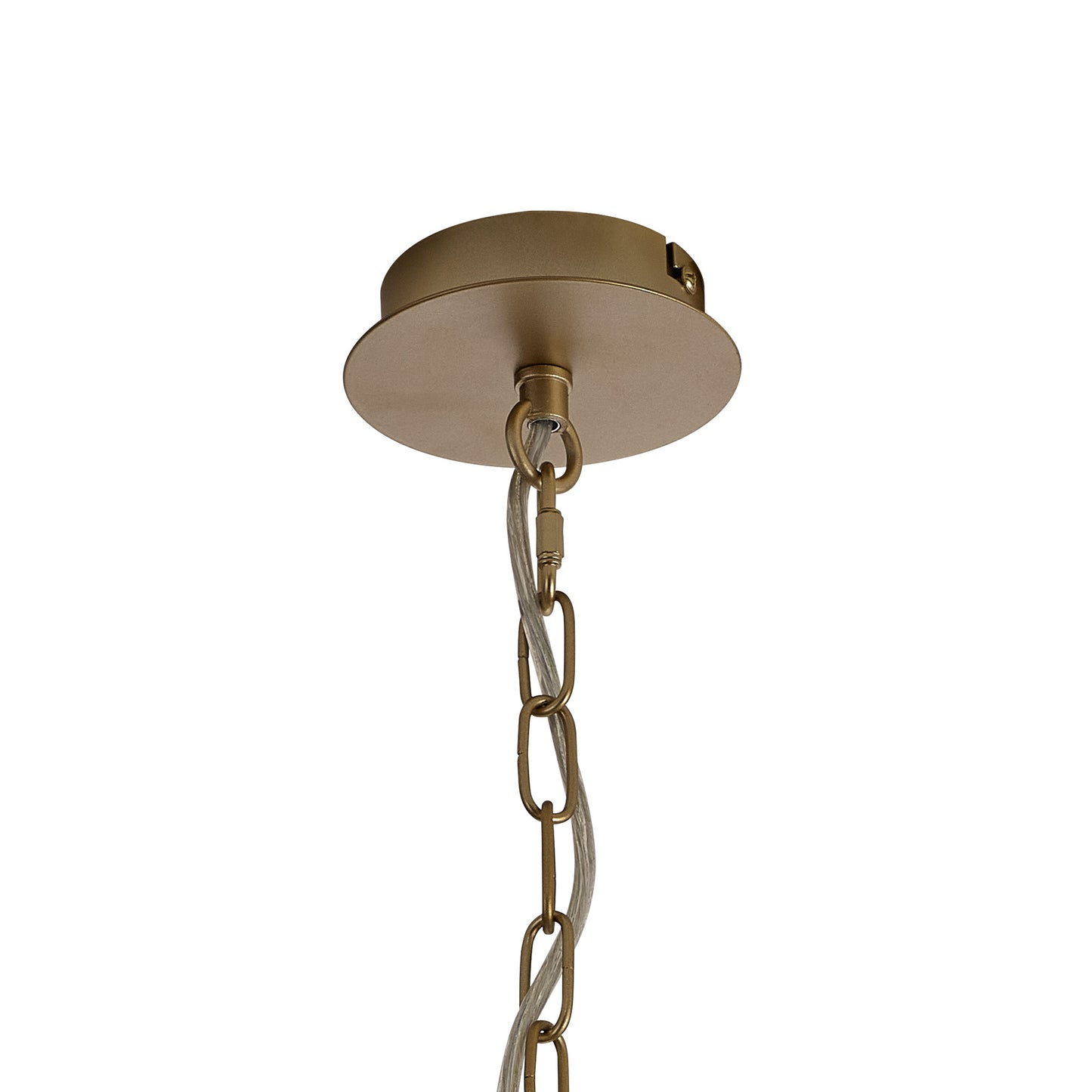 Banyan 3 Light E14 Candleabra NOT inc Shade  (Deco D0354)