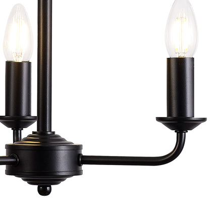 Banyan 3 Light E14 Candleabra NOT inc Shade  (Deco D0354)