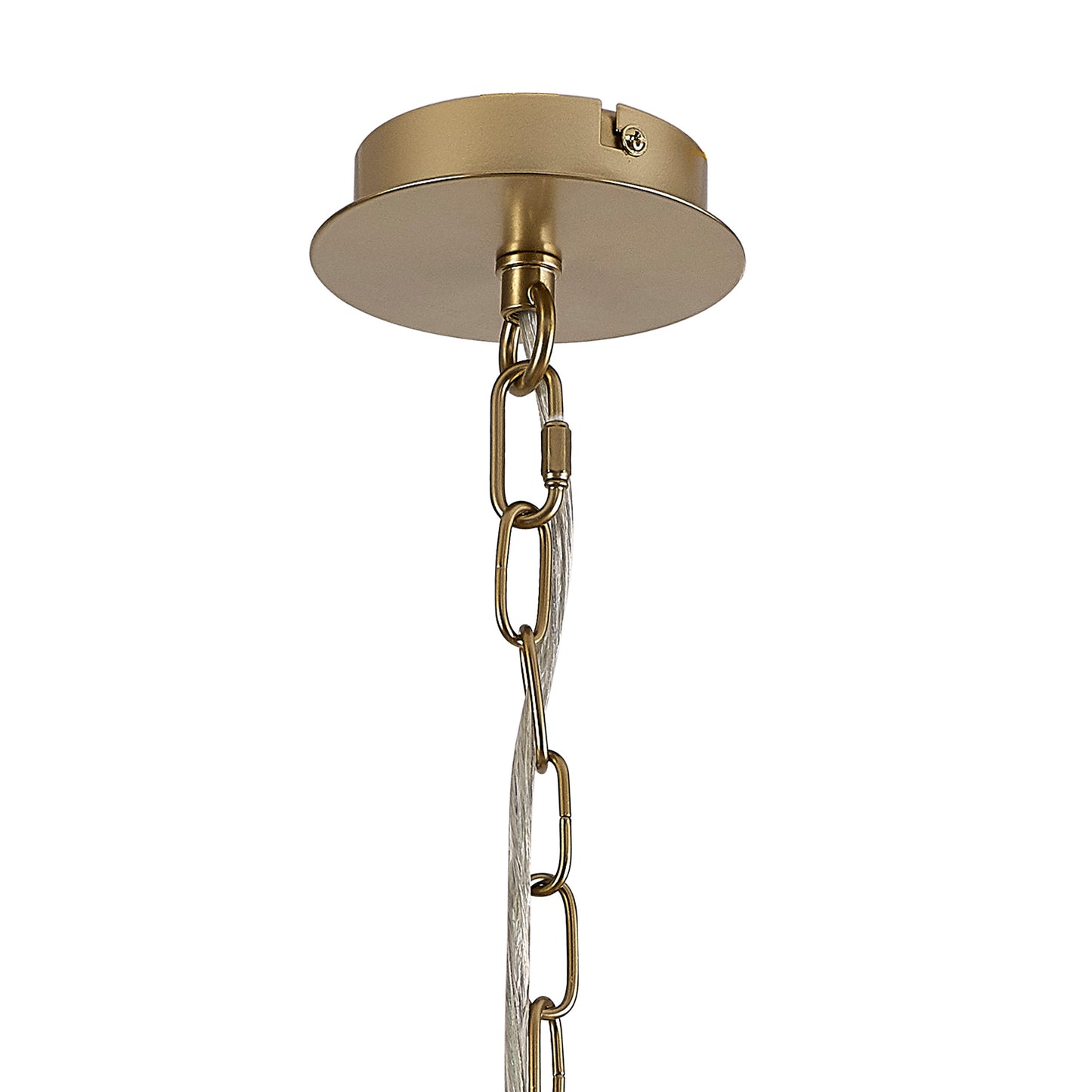 Banyan 5 Light Multi Armed Fitting with E14 Lampholders, NOT inc shade  (Deco D0358)