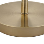 Luminosity Designs - Baron 1 Light G9 Small Touch Switch Table Lamp Without Shade, For A Vast Range Of Glass Shades - Luminosity Designs Ltd