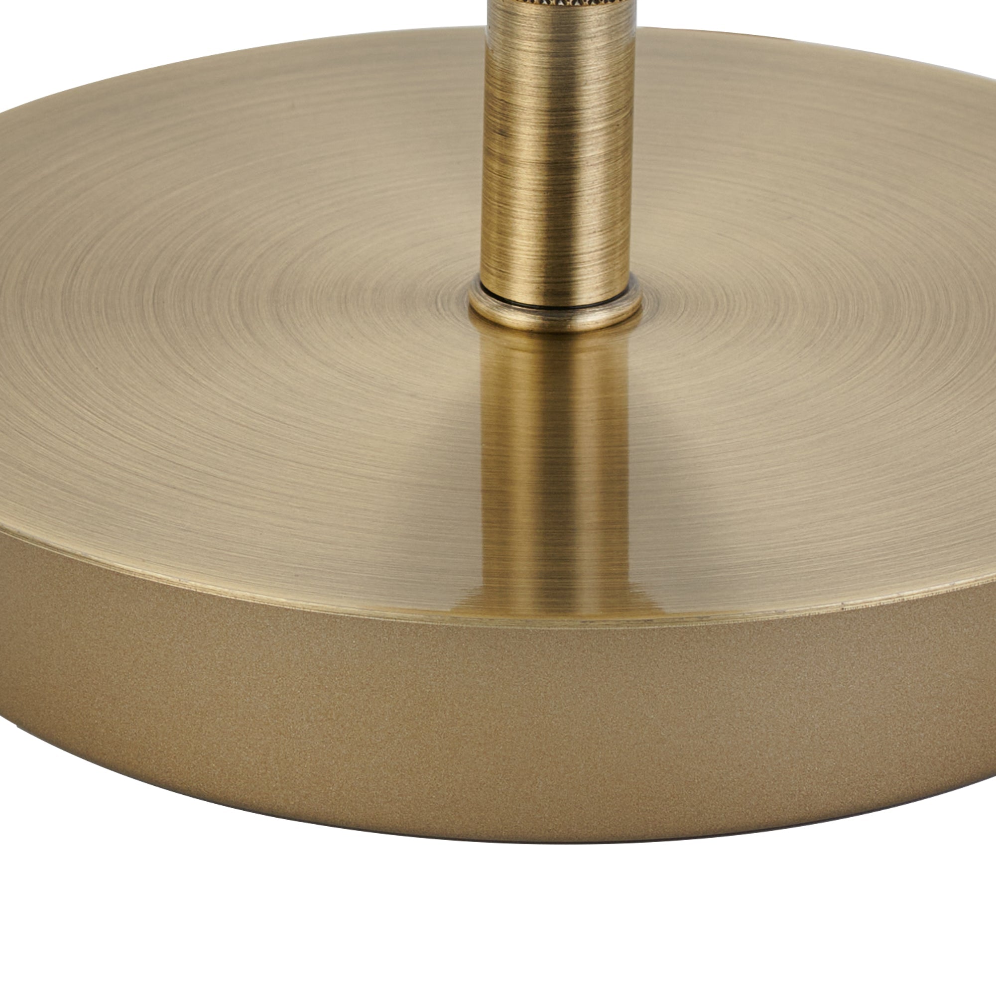Luminosity Designs - Baron 1 Light G9 Small Touch Switch Table Lamp Without Shade, For A Vast Range Of Glass Shades - Luminosity Designs Ltd