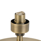 Luminosity Designs - Baron 1 Light G9 Small Touch Switch Table Lamp Without Shade, For A Vast Range Of Glass Shades - Luminosity Designs Ltd