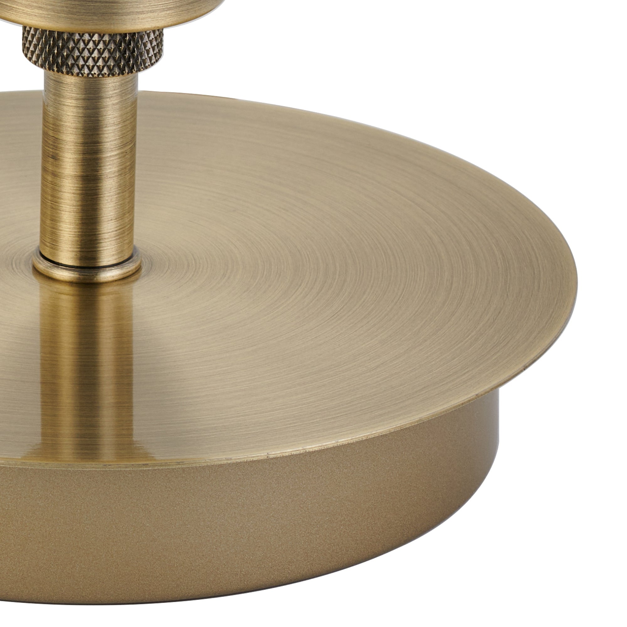 Luminosity Designs - Baron 1 Light G9 Small Touch Switch Table Lamp Without Shade, For A Vast Range Of Glass Shades - Luminosity Designs Ltd