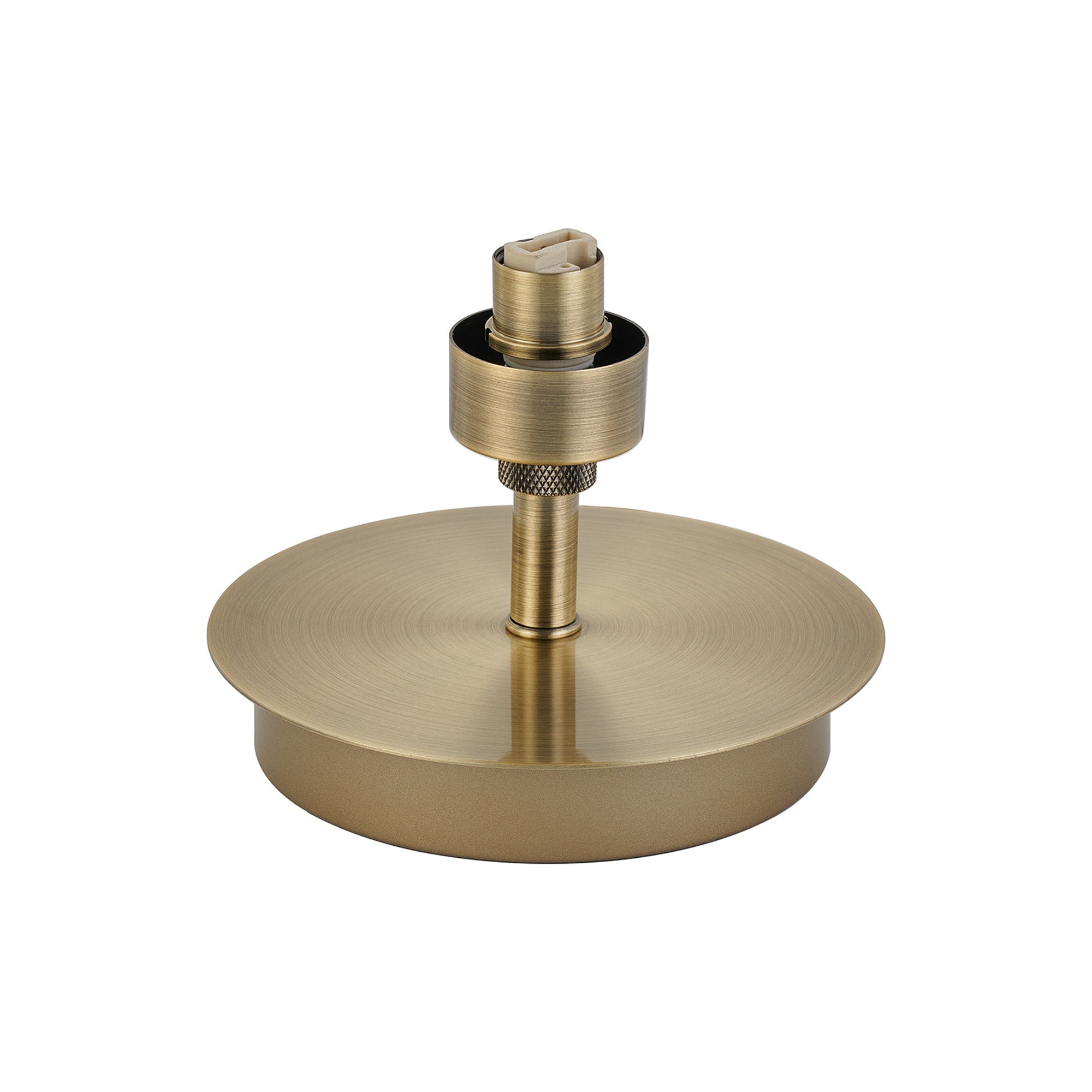 Luminosity Designs - Baron 1 Light G9 Small Touch Switch Table Lamp Without Shade, For A Vast Range Of Glass Shades - Luminosity Designs Ltd