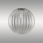 Luminosity Designs Ltd - Baron 15cm Segment (AL) Round Globe Glass Shade for G9 Fittings - Luminosity Designs Ltd