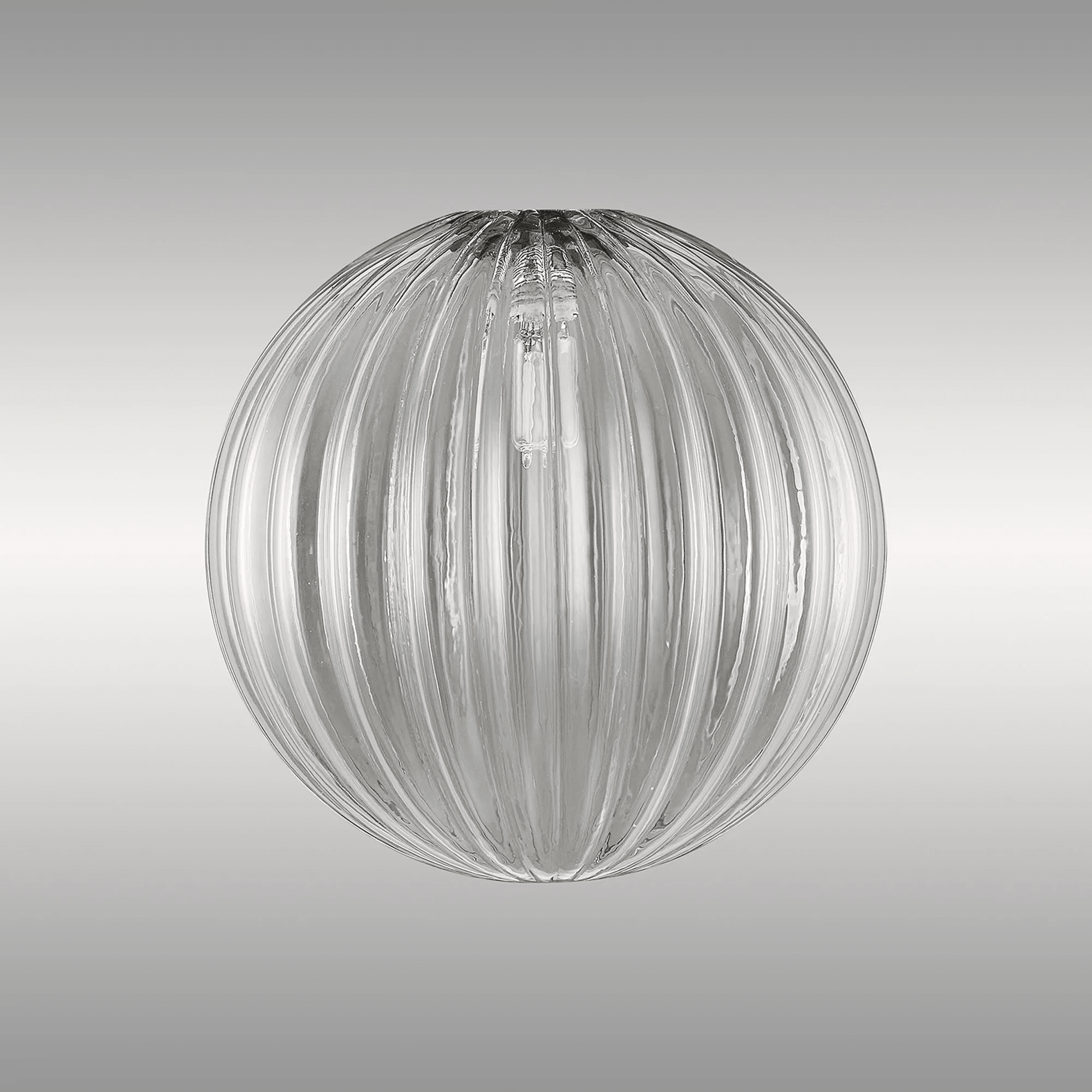 Luminosity Designs Ltd - Baron 15cm Segment (AL) Round Globe Glass Shade for G9 Fittings - Luminosity Designs Ltd