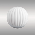 Luminosity Designs Ltd - Baron 15cm Segment (AL) Round Globe Glass Shade for G9 Fittings - Luminosity Designs Ltd