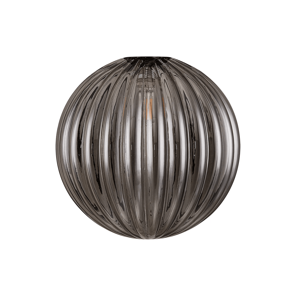 Luminosity Designs Ltd - Baron 15cm Segment (AL) Round Globe Glass Shade for G9 Fittings - Luminosity Designs Ltd