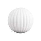 Luminosity Designs Ltd - Baron 15cm Segment (AL) Round Globe Glass Shade for G9 Fittings - Luminosity Designs Ltd