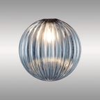 Luminosity Designs Ltd - Baron 15cm Segment (AL) Round Globe Glass Shade for G9 Fittings - Luminosity Designs Ltd