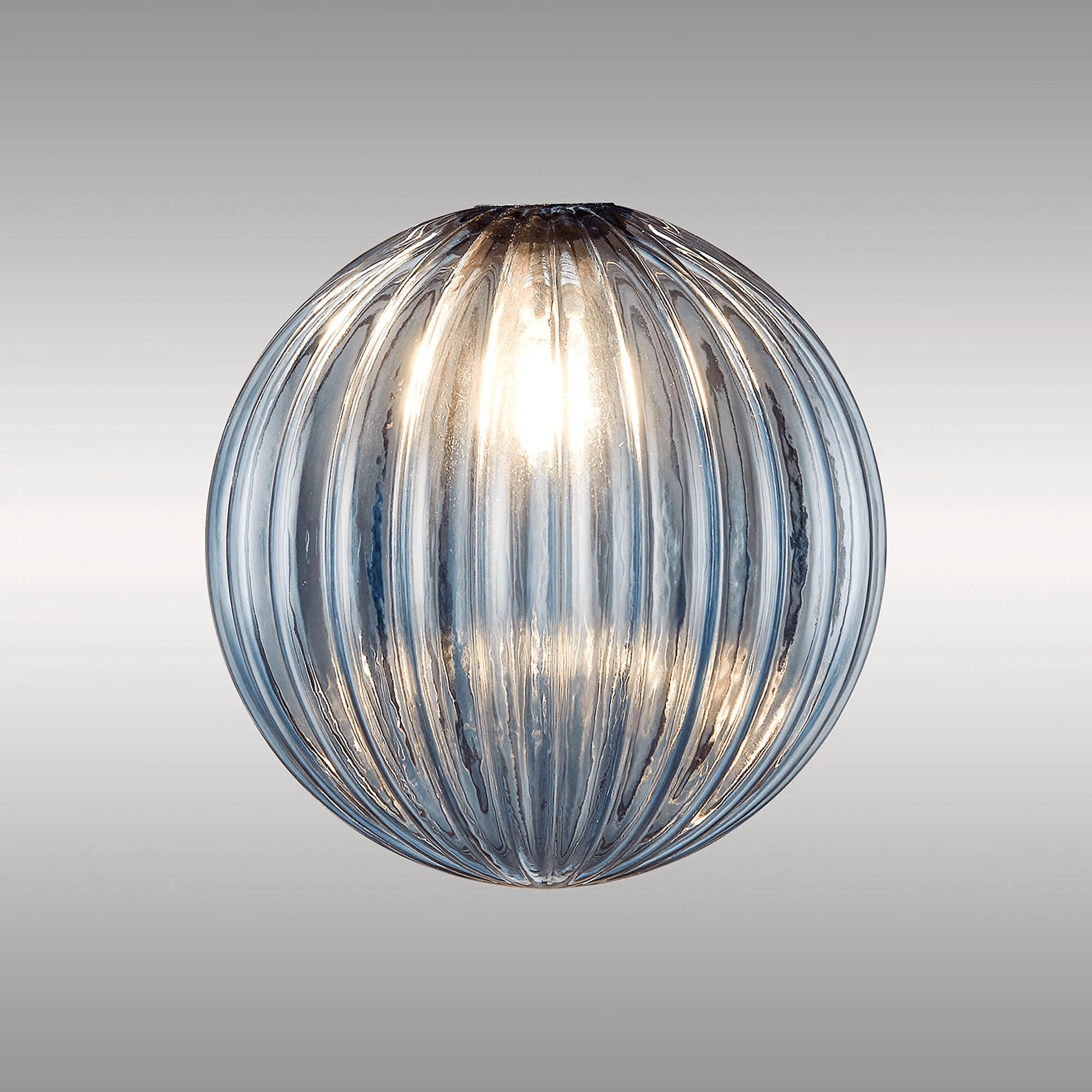 Luminosity Designs Ltd - Baron 15cm Segment (AL) Round Globe Glass Shade for G9 Fittings - Luminosity Designs Ltd