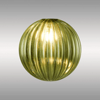 Luminosity Designs Ltd - Baron 15cm Segment (AL) Round Globe Glass Shade for G9 Fittings - Luminosity Designs Ltd