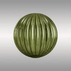 Luminosity Designs Ltd - Baron 15cm Segment (AL) Round Globe Glass Shade for G9 Fittings - Luminosity Designs Ltd