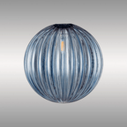 Luminosity Designs Ltd - Baron 15cm Segment (AL) Round Globe Glass Shade for G9 Fittings - Luminosity Designs Ltd