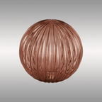 Luminosity Designs Ltd - Baron 15cm Segment (AL) Round Globe Glass Shade for G9 Fittings - Luminosity Designs Ltd
