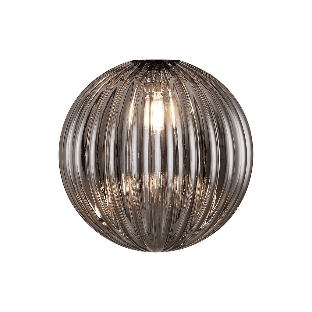Luminosity Designs Ltd - Baron 15cm Segment (AL) Round Globe Glass Shade for G9 Fittings - Luminosity Designs Ltd