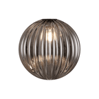 Luminosity Designs Ltd - Baron 15cm Segment (AL) Round Globe Glass Shade for G9 Fittings - Luminosity Designs Ltd
