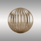 Luminosity Designs Ltd - Baron 15cm Segment (AL) Round Globe Glass Shade for G9 Fittings - Luminosity Designs Ltd