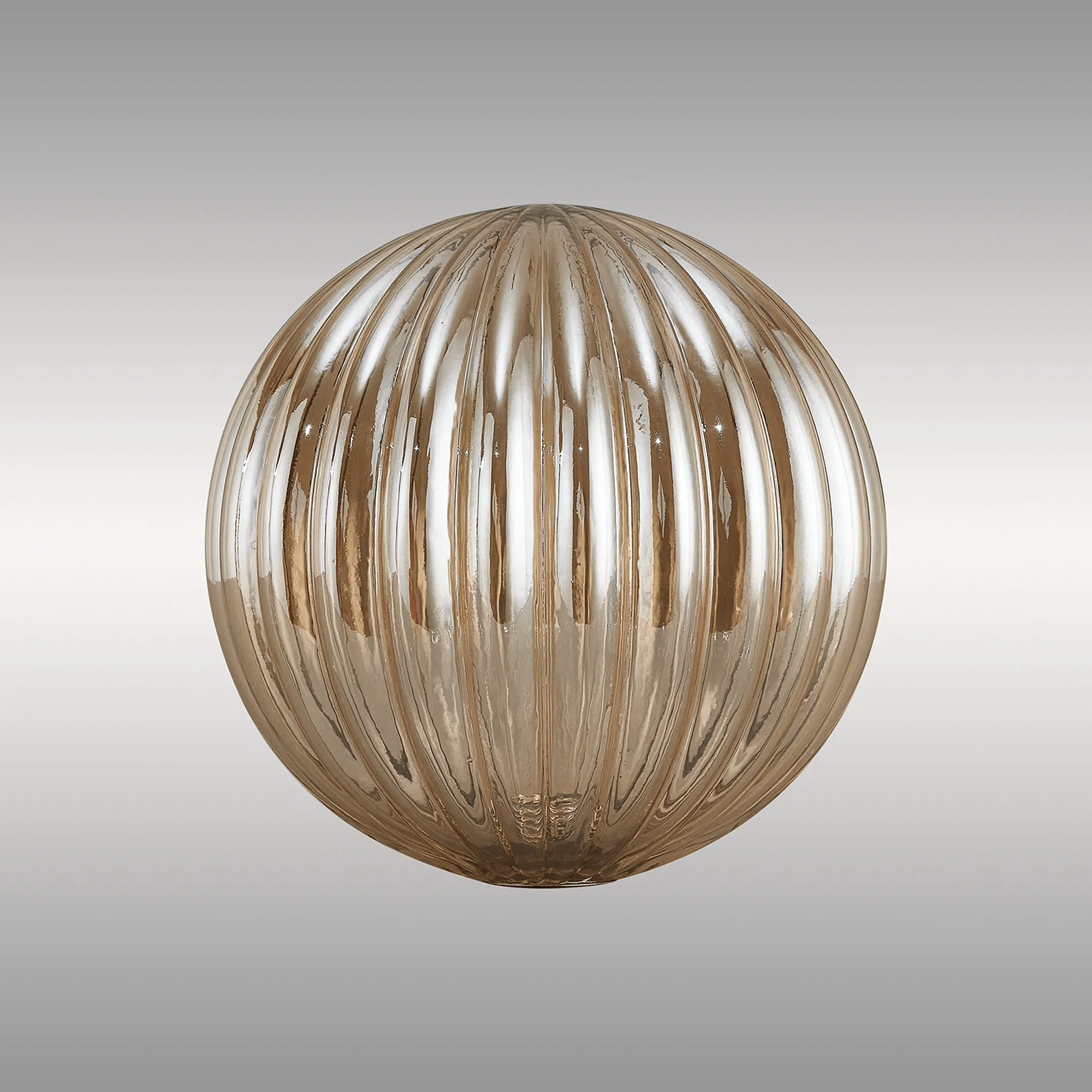 Luminosity Designs Ltd - Baron 15cm Segment (AL) Round Globe Glass Shade for G9 Fittings - Luminosity Designs Ltd