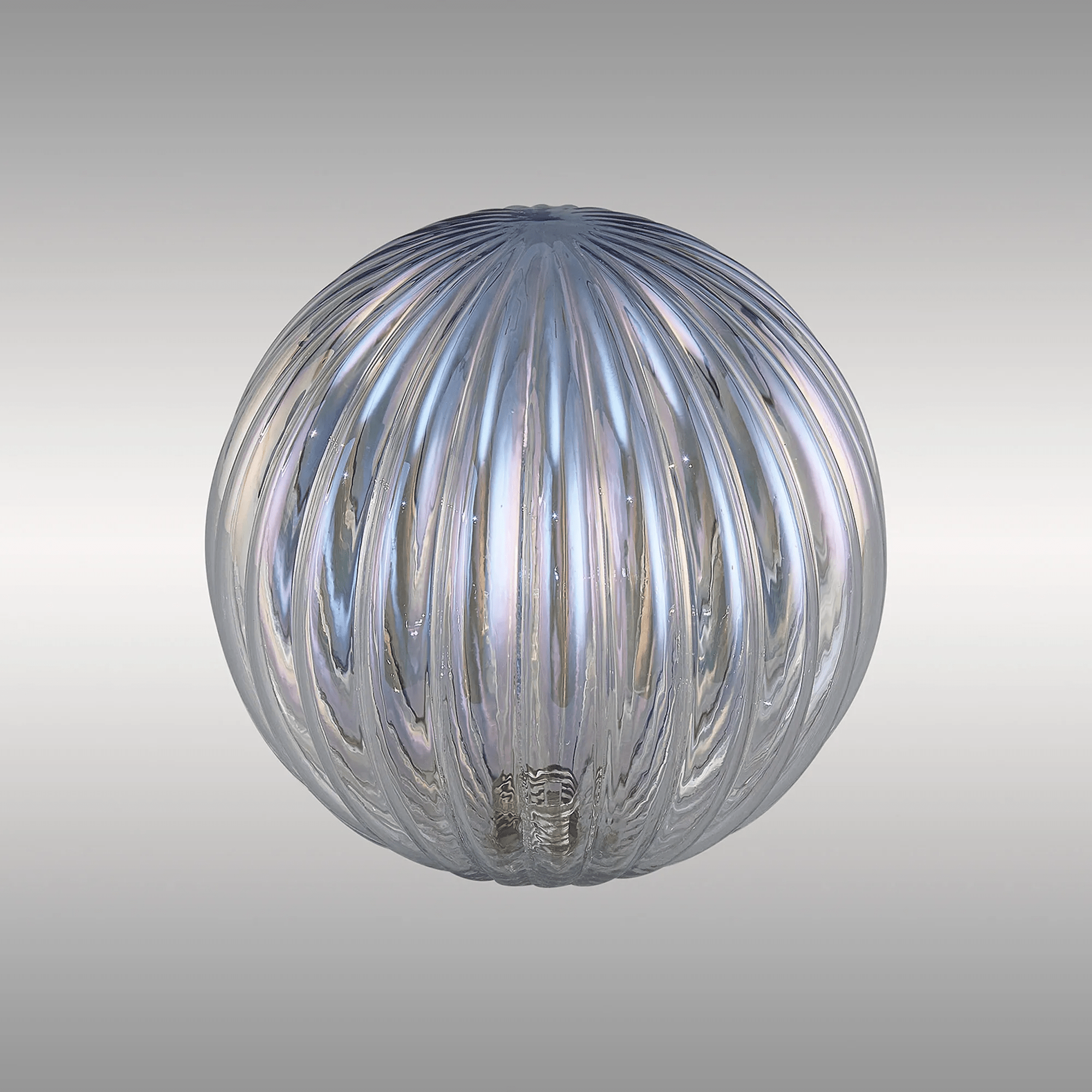 Luminosity Designs Ltd - Baron 15cm Segment (AL) Round Globe Glass Shade for G9 Fittings - Luminosity Designs Ltd