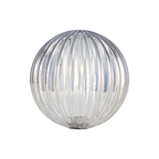 Luminosity Designs Ltd - Baron 15cm Segment (AL) Round Globe Glass Shade for G9 Fittings - Luminosity Designs Ltd