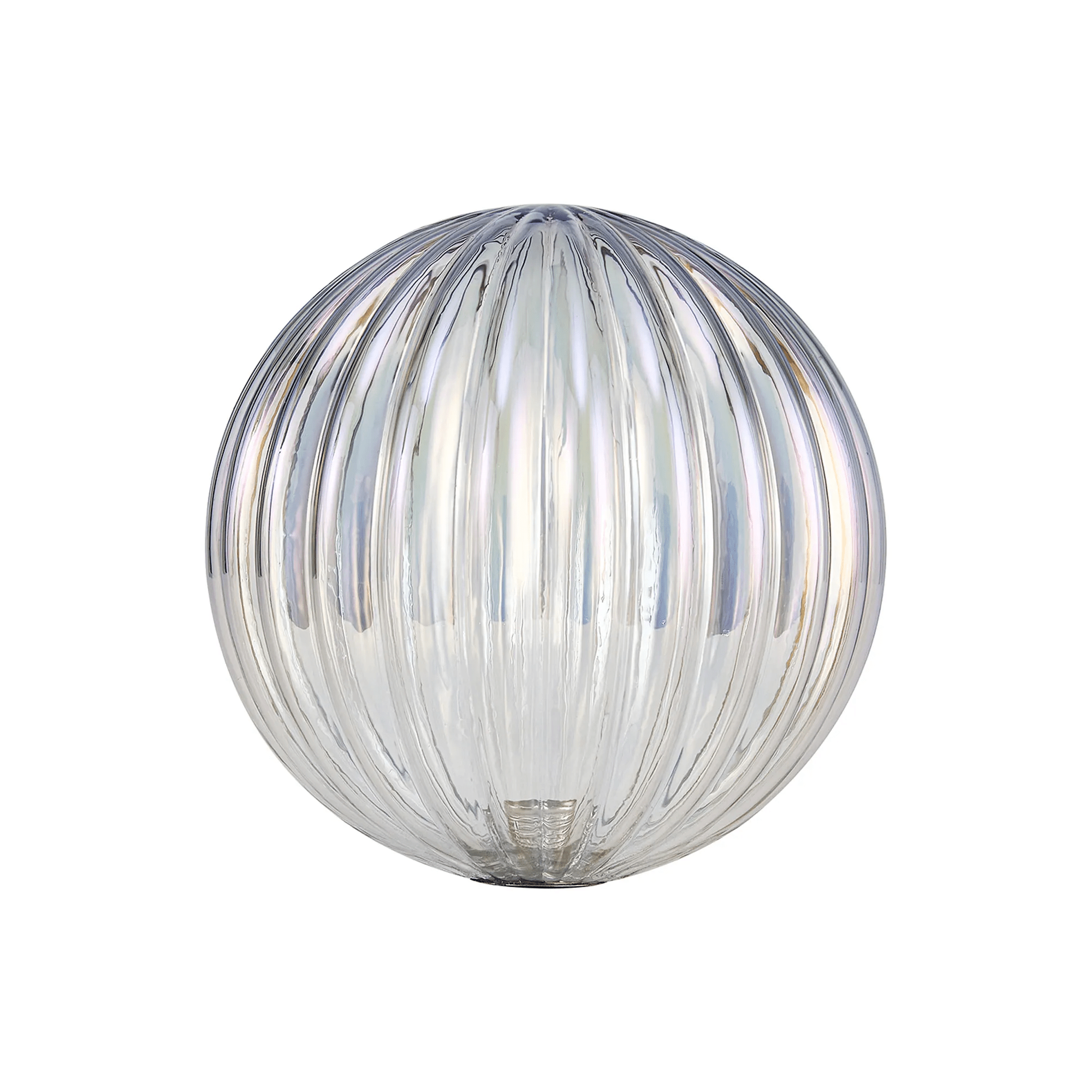 Luminosity Designs Ltd - Baron 15cm Segment (AL) Round Globe Glass Shade for G9 Fittings - Luminosity Designs Ltd