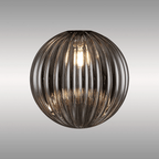 Luminosity Designs Ltd - Baron 15cm Segment (AL) Round Globe Glass Shade for G9 Fittings - Luminosity Designs Ltd