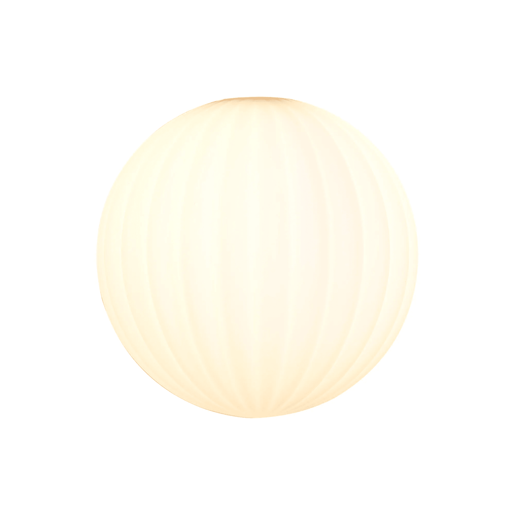 Luminosity Designs Ltd - Baron 15cm Segment (AL) Round Globe Glass Shade for G9 Fittings - Luminosity Designs Ltd