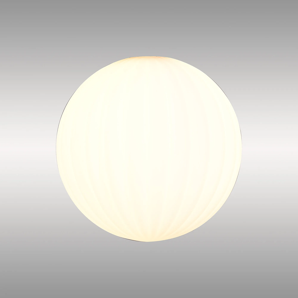 Luminosity Designs Ltd - Baron 15cm Segment (AL) Round Globe Glass Shade for G9 Fittings - Luminosity Designs Ltd
