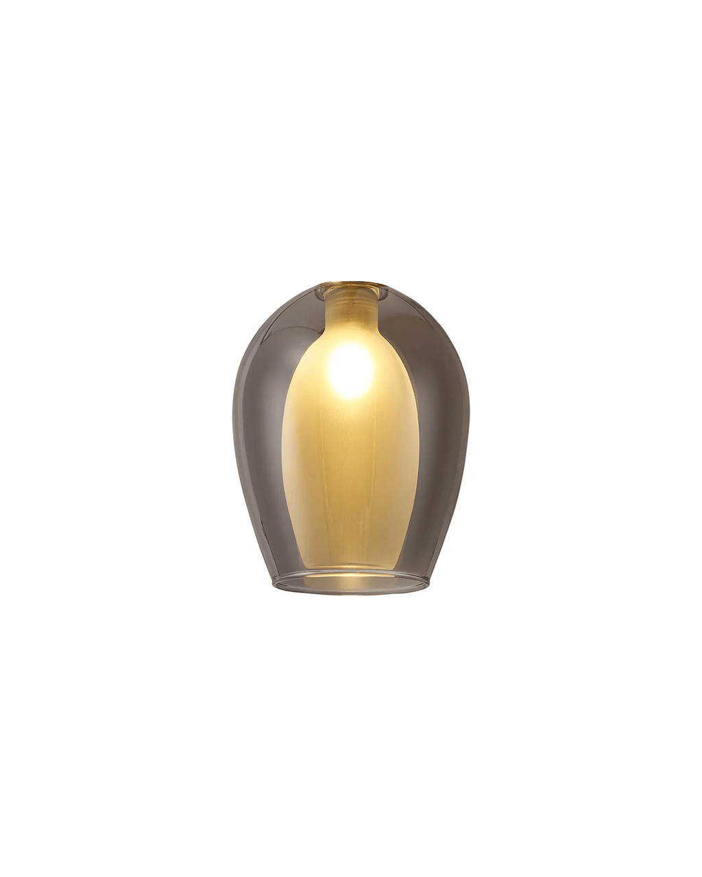 Baron Chrome Fully Adjustable Cluster or Tiered Pendant , With Smoked Wine Glass Shaped Shades - Luminosity Designs Ltd