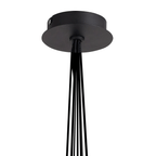 Baron Fully Adjustable Cluster or Tiered Pendant, G9 x 7 , Mix & Match Your Shades - Luminosity Designs Ltd
