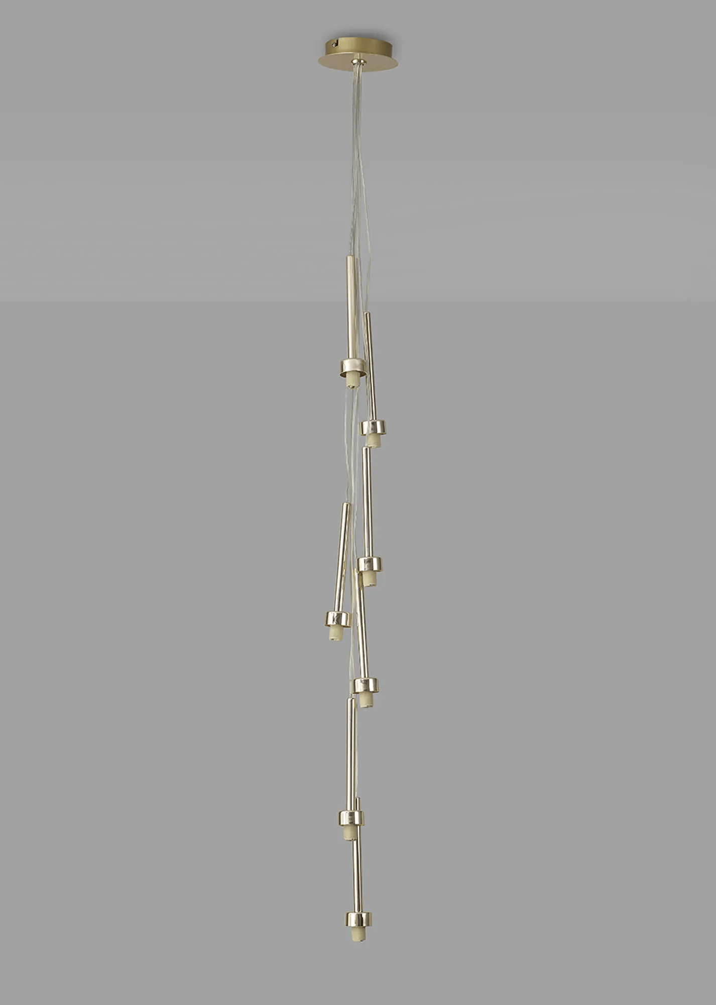 Baron Fully Adjustable Cluster or Tiered Pendant, G9 x 7 , Mix & Match Your Shades - Luminosity Designs Ltd