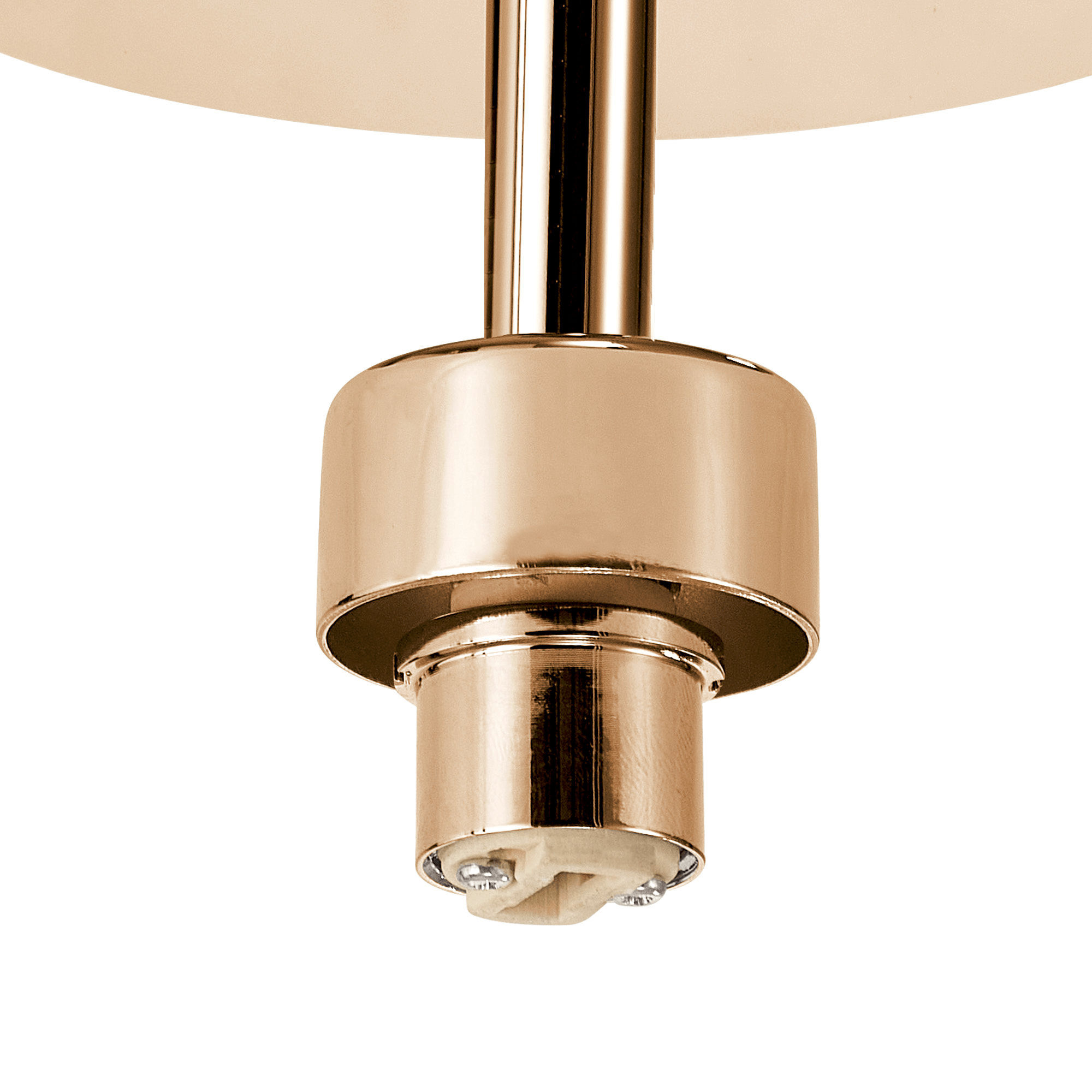 Luminosity Designs - Baron Single Flush Fitting - Luminosity Designs Ltd