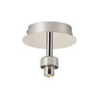 Luminosity Designs - Baron Single Flush Fitting - Luminosity Designs Ltd