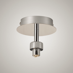 Luminosity Designs - Baron Single Flush Fitting - Luminosity Designs Ltd