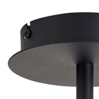 Luminosity Designs - Baron Single Flush Fitting - Luminosity Designs Ltd