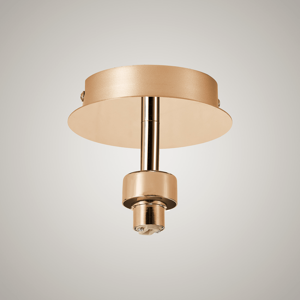 Luminosity Designs - Baron Single Flush Fitting - Luminosity Designs Ltd