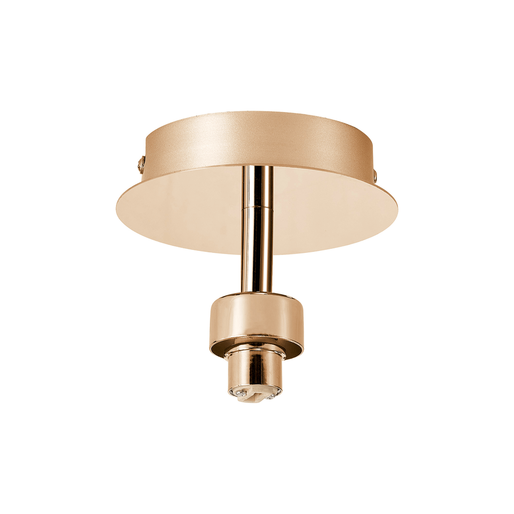 Luminosity Designs - Baron Single Flush Fitting - Luminosity Designs Ltd