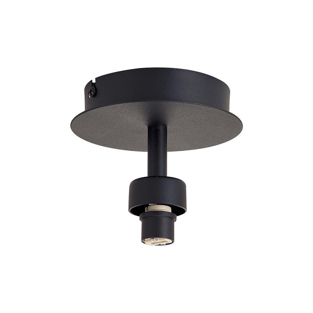 Luminosity Designs - Baron Single Flush Fitting - Luminosity Designs Ltd