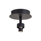 Luminosity Designs - Baron Single Flush Fitting - Luminosity Designs Ltd